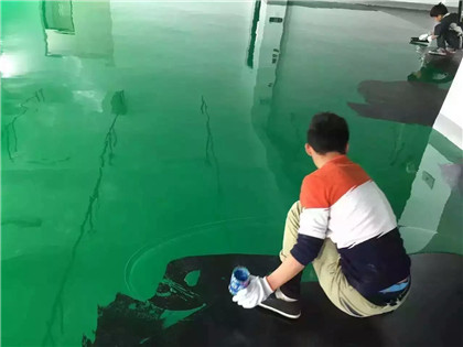 元宝山下面给你一份环氧地坪漆施工的完整流程