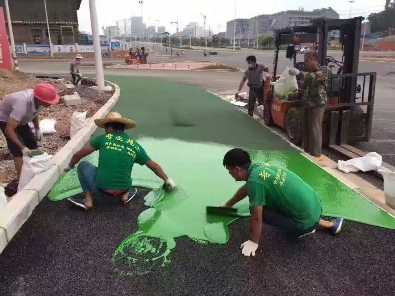 元宝山 地坪漆翻新施工全流程方案